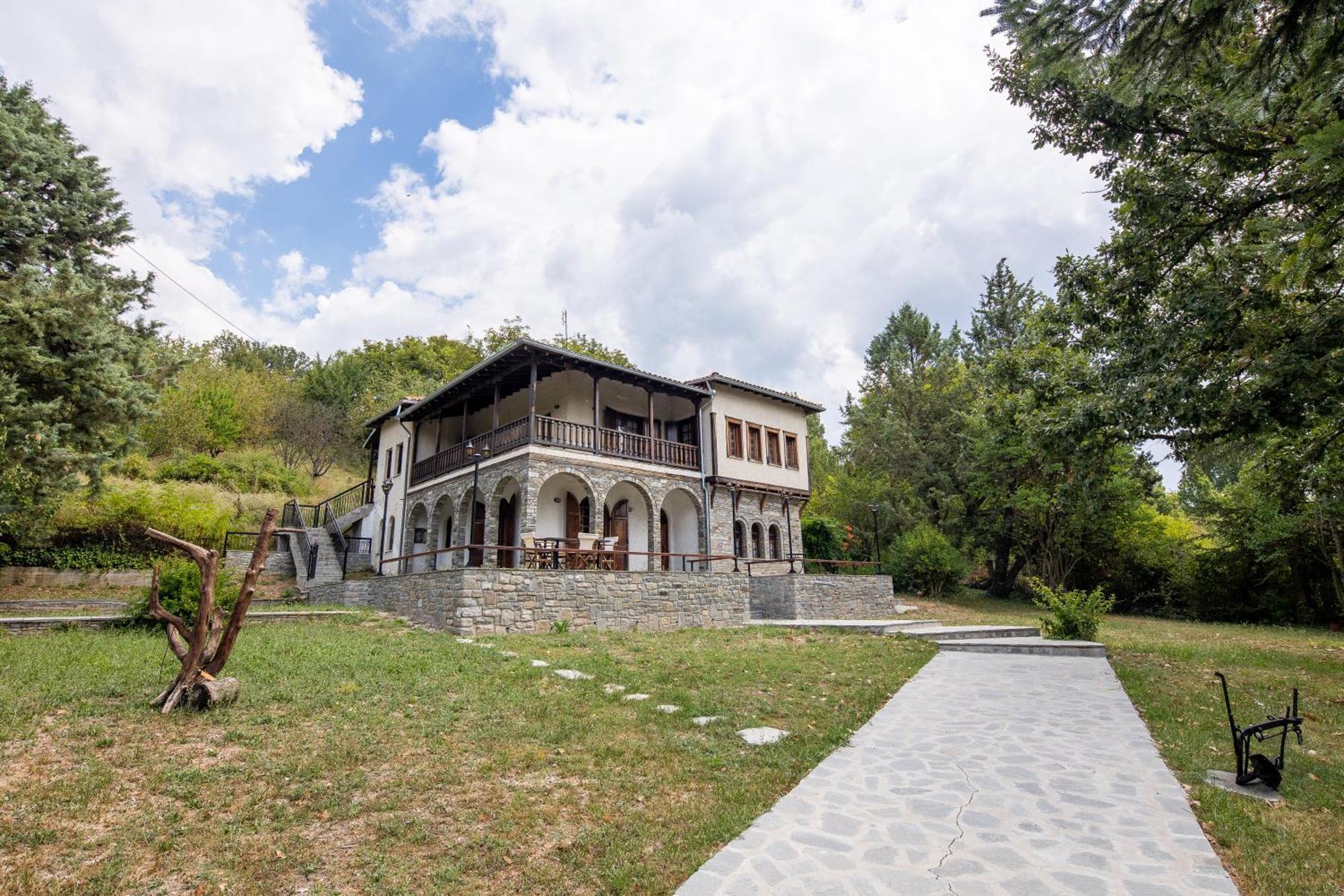 Zenios Dionysos - Traditional Villa Grevena Buitenkant foto