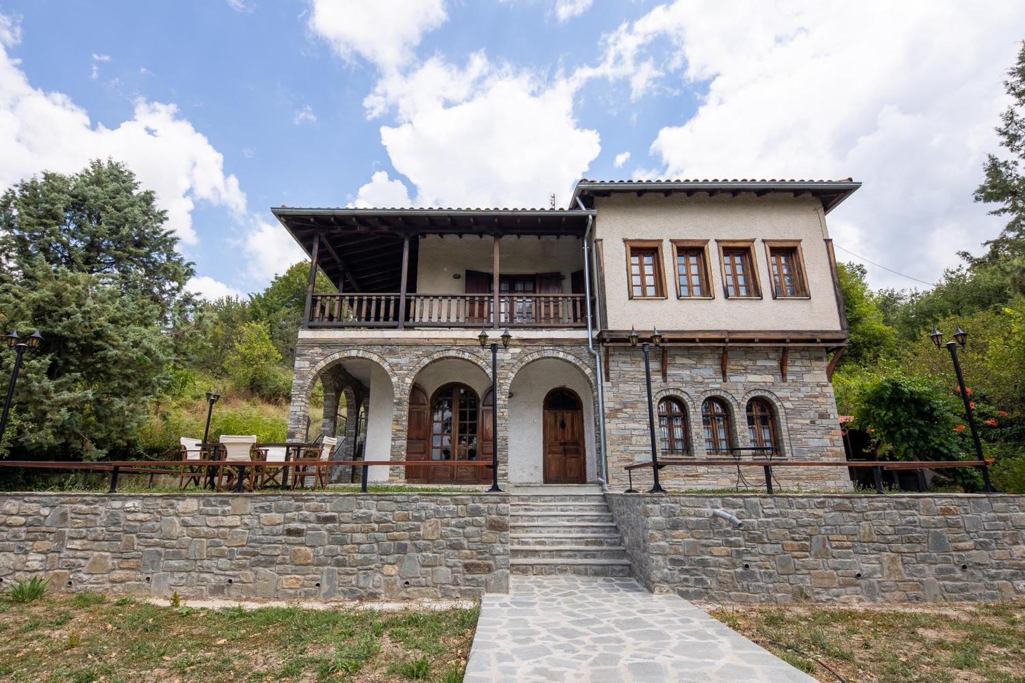 Zenios Dionysos - Traditional Villa Grevena Buitenkant foto