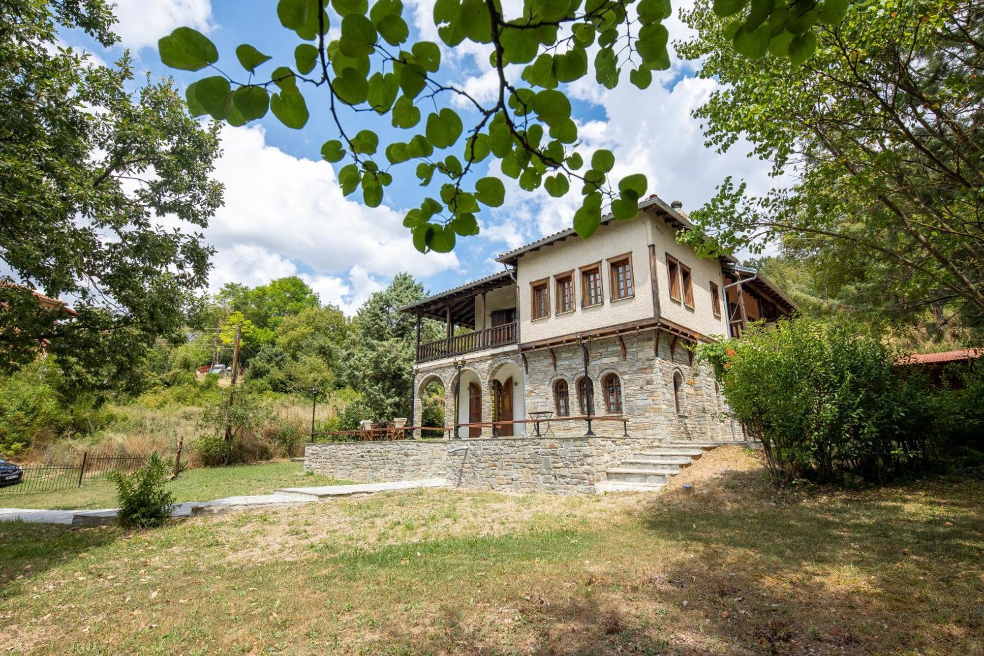 Zenios Dionysos - Traditional Villa Grevena Buitenkant foto