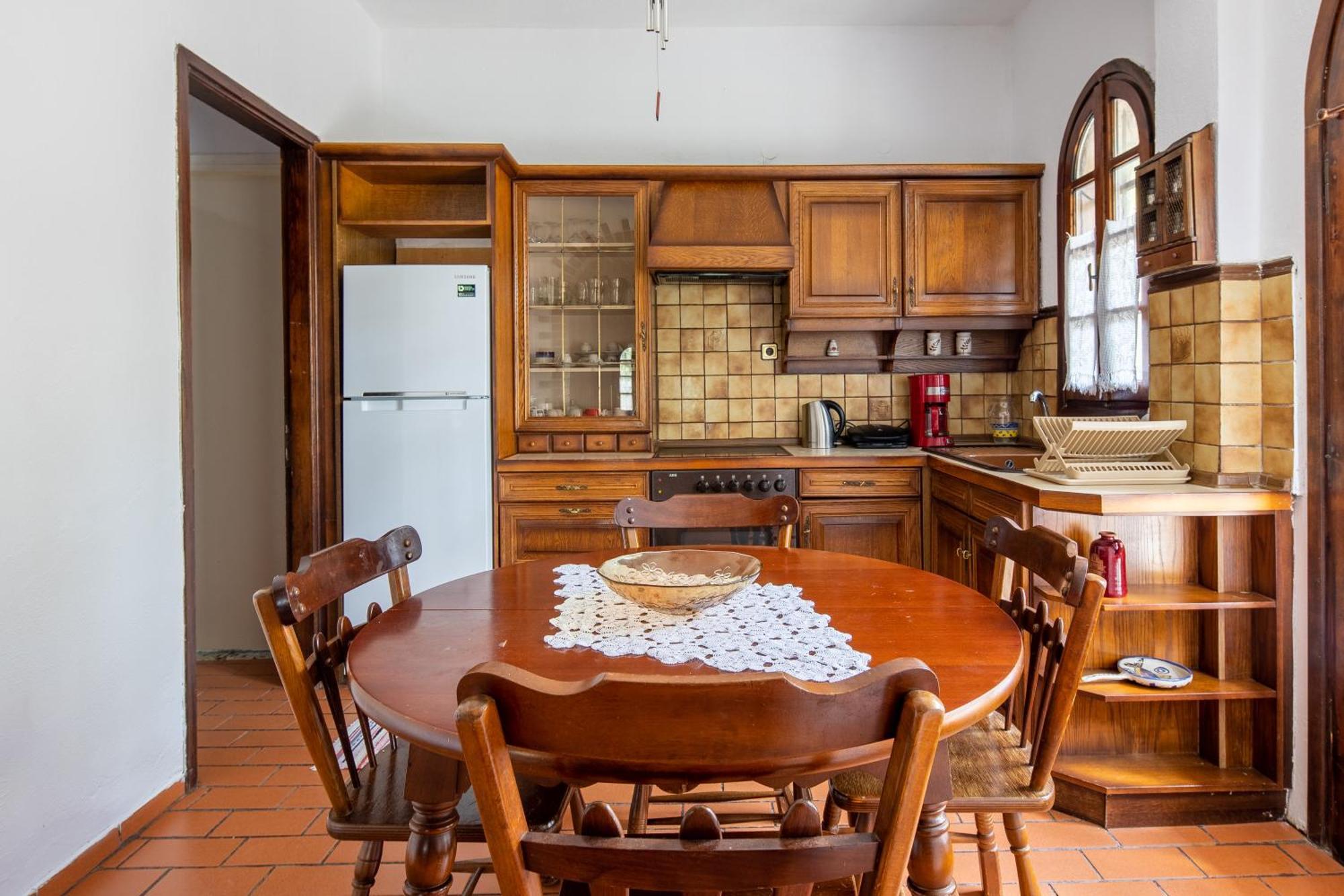 Zenios Dionysos - Traditional Villa Grevena Buitenkant foto