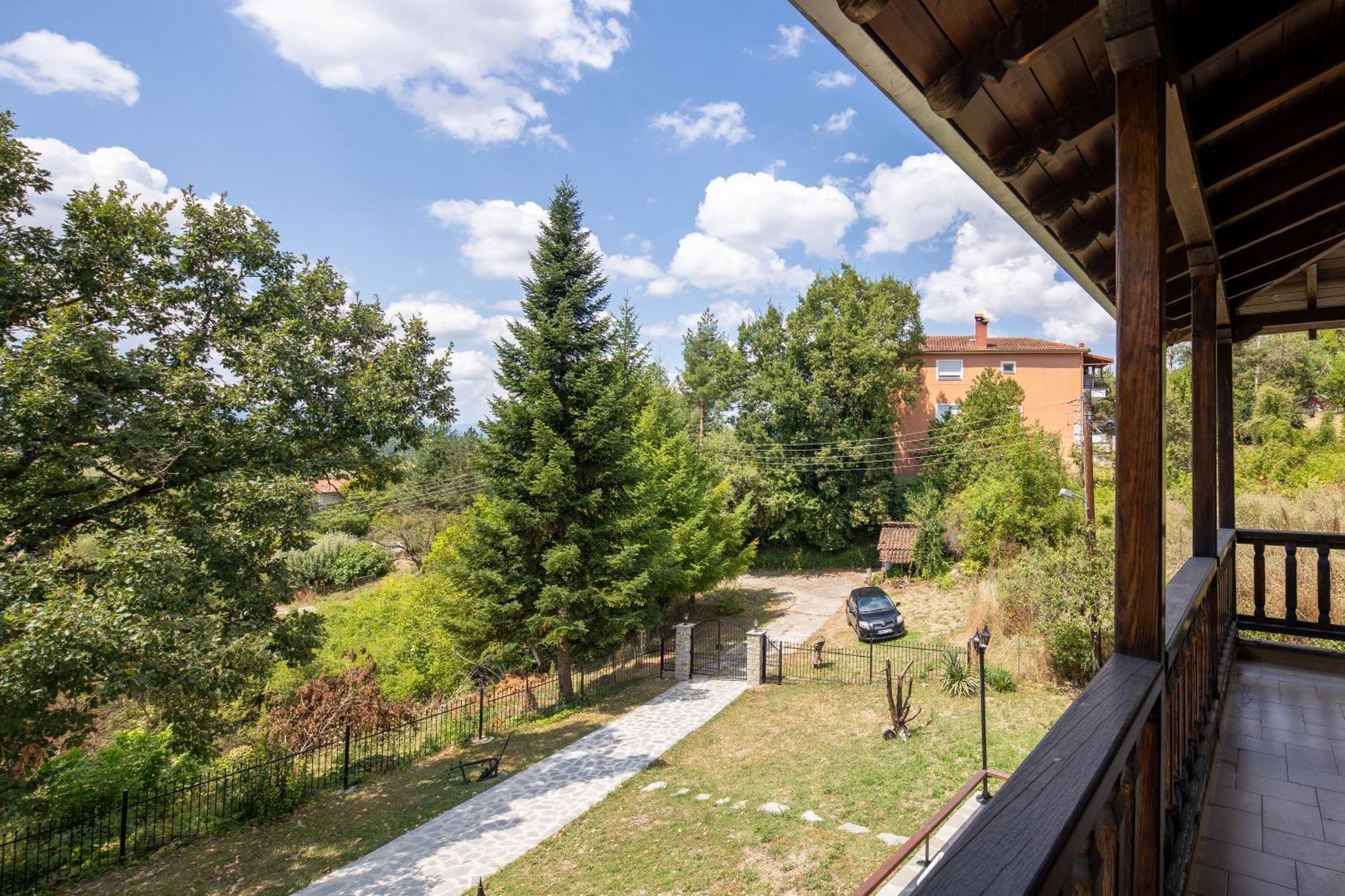 Zenios Dionysos - Traditional Villa Grevena Buitenkant foto