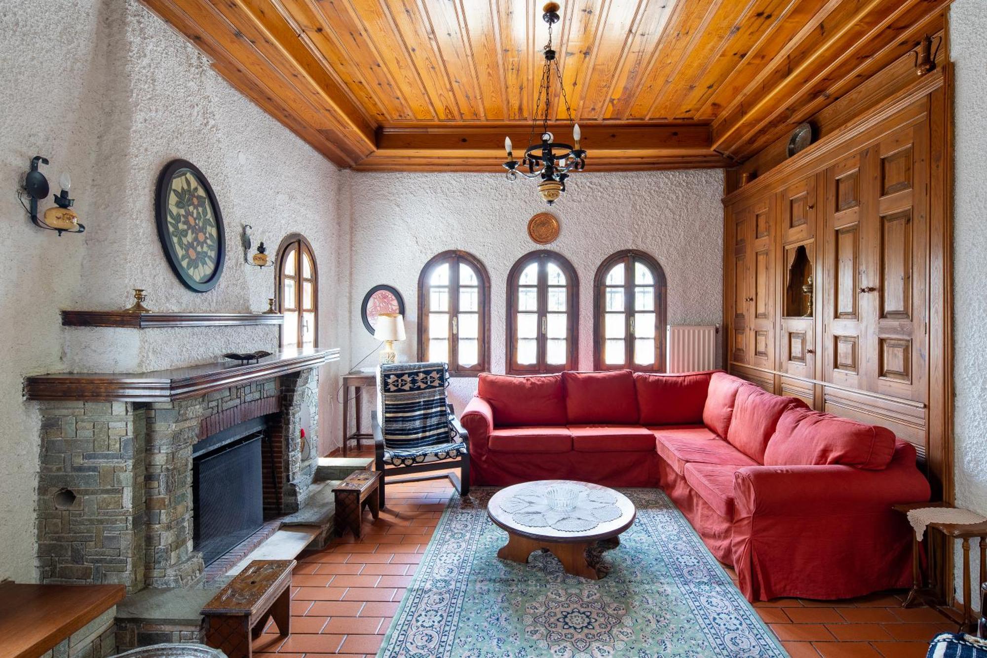 Zenios Dionysos - Traditional Villa Grevena Buitenkant foto