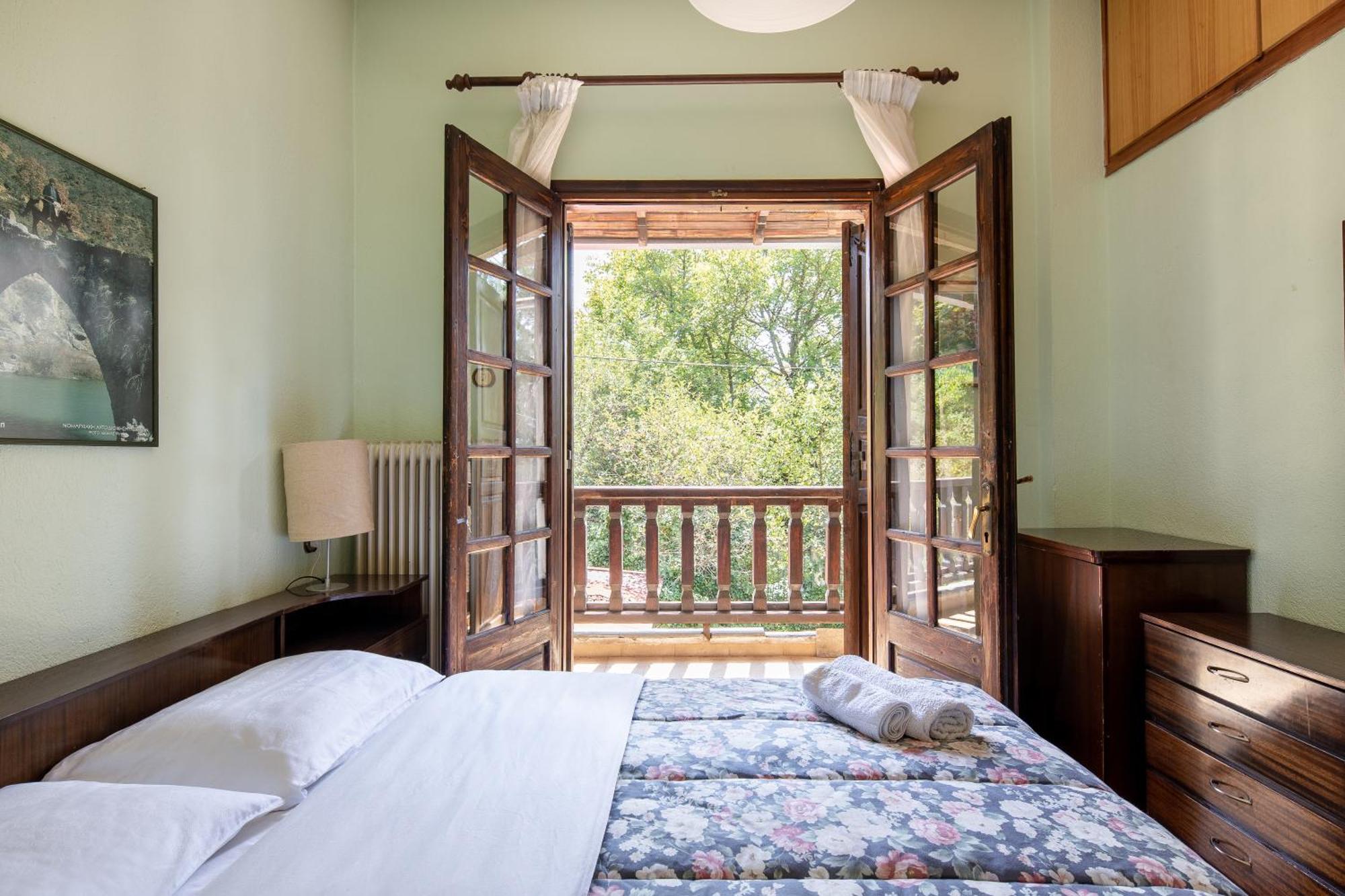 Zenios Dionysos - Traditional Villa Grevena Buitenkant foto